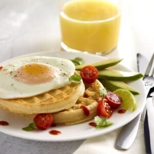 Homestyle Waffles | Styled