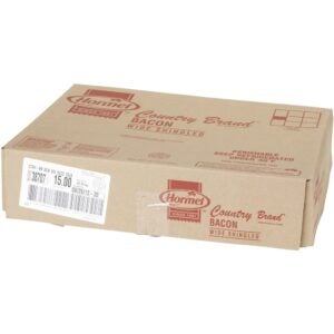 Hardwood Smoked Bacon | Corrugated Box