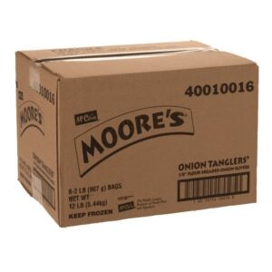 Onion Slivers | Corrugated Box