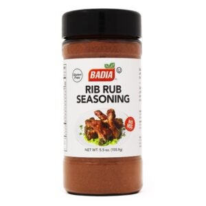 Badia Rib Rub Seasng 5.5 oz | Packaged