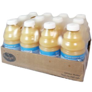 100% White Grapefruit Juice | Corrugated Box