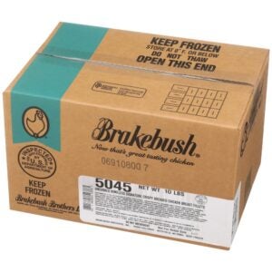 Breaded Chicken Breast Fillets | Corrugated Box
