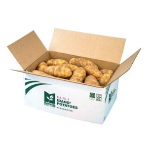 POTATO BAKER IDAHO 50CT P/L | Packaged