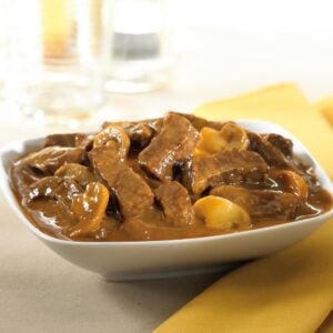 Beef Stroganoff | Styled