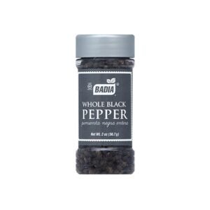 Badia Pepper Whole Blk 2 oz | Packaged