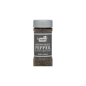 Ground Black Pepper | Packaged