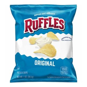 Ruffles Ridged Potato Chips | Packaged