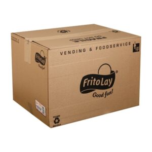 Harvest Cheddar Chips | Corrugated Box