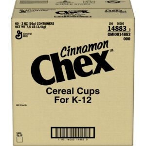 Cinnamon Rice Chex Cereal Cup | Corrugated Box
