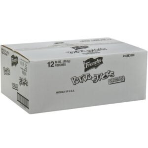 Potato Snack Sticks | Corrugated Box