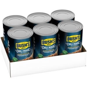 CHILI MAGIC HMSTYL BF W/BEANS 52.5OZ | Packaged