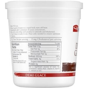 Demi-Glace Sauce | Styled