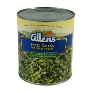 Chopped Mixed Greens | Packaged