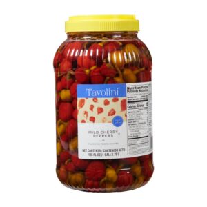 Sweet Cherry Peppers | Packaged