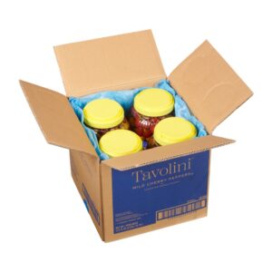 Sweet Cherry Peppers | Packaged