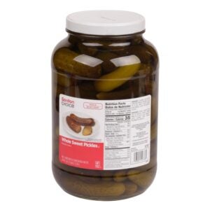 Sweet Pickles | Packaged