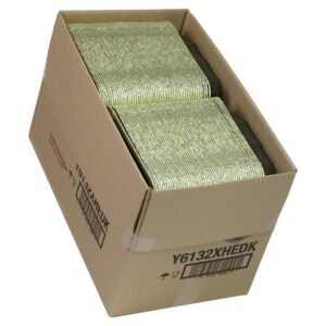 1/2 Size Black & Gold Foil Pan | Packaged