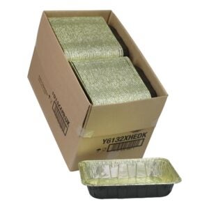 1/2 Size Black & Gold Foil Pan | Styled