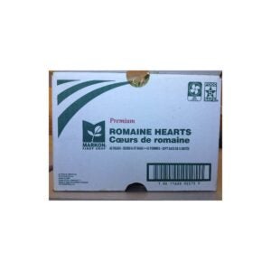 Romaine Lettuce Hearts | Corrugated Box
