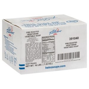 Vegetable Roasted Soup | Corrugated Box