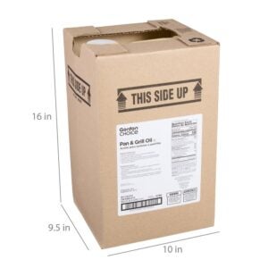 Pan & Grill Oil | Corrugated Box