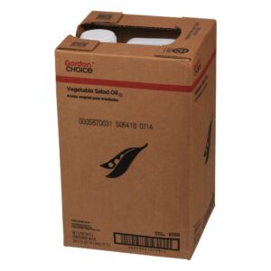 Vegetable Salad Oil | Packaged