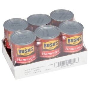 Homestyle Baked Beans | Corrugated Box