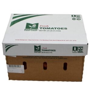 Extra Large Roma Tomatoes | Corrugated Box
