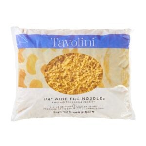 Wide Egg Noodles | Packaged