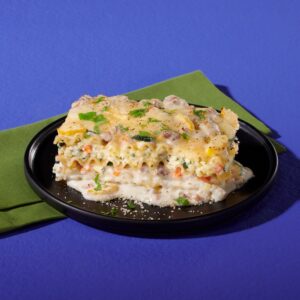 Ridged Curly Lasagna | Styled