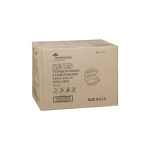 Plastic Container, 6″ | Corrugated Box