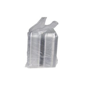 Plastic Container, 6″ | Packaged