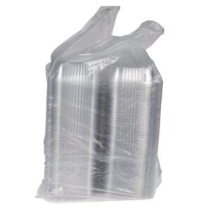 Plastic Container, 6″ | Packaged