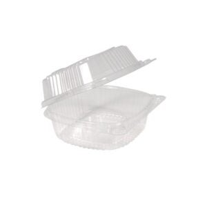 Plastic Container, 6″ | Raw Item