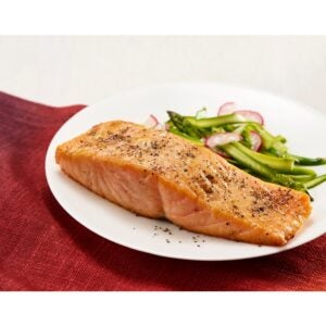 Salmon Fillets, Atlantic, Skinless, 6 oz. | Styled
