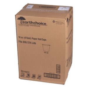 16oz Paper Hot Cups | Corrugated Box
