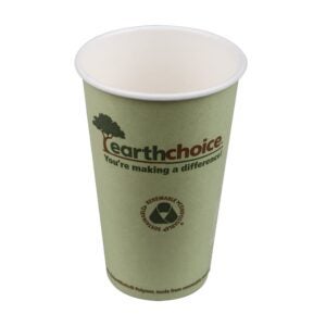 16oz Paper Hot Cups | Raw Item