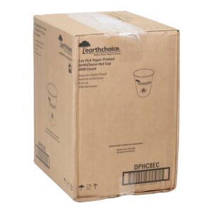 8oz Hot Paper Cups | Corrugated Box