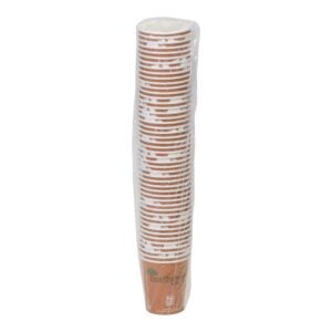 8oz Hot Paper Cups | Packaged