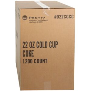 Double Poly Paper Cups, 22 oz. | Corrugated Box