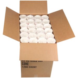Double Poly Paper Cups, 22 oz. | Packaged