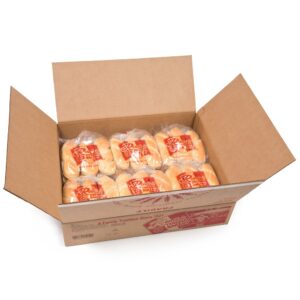 Sourdough Hoagie Buns, 6″ – 7″ | Packaged