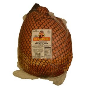 Bone-In Smoked Ham | Packaged