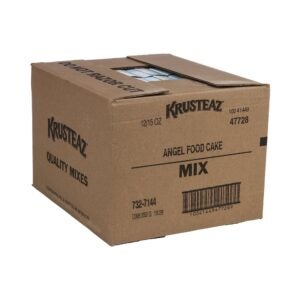 Cake Mix | Corrugated Box