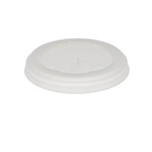 XSlot Lids, 24 oz., White | Raw Item