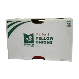 Spanish Onions | Corrugated Box