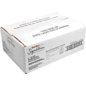 Beef Base | Corrugated Box