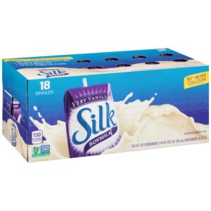 Vanilla Soymilk | Corrugated Box