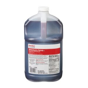 Strawberry Syrup | Packaged