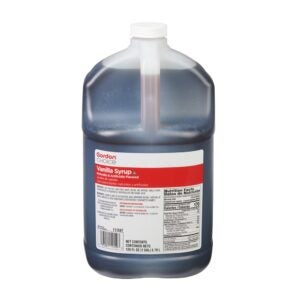 Vanilla Syrup | Packaged